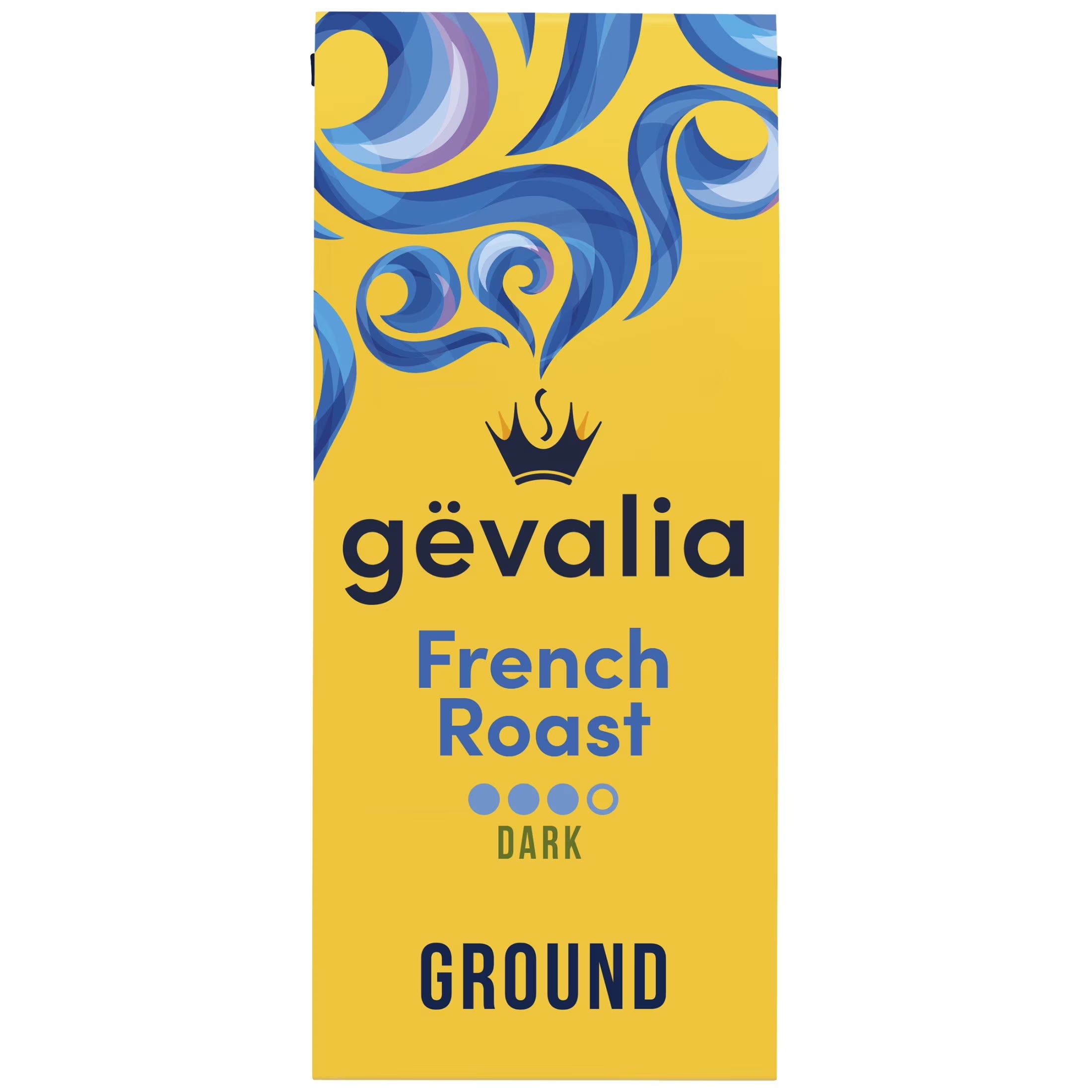 French Roast Ground Coffee, 12 Oz. Bag